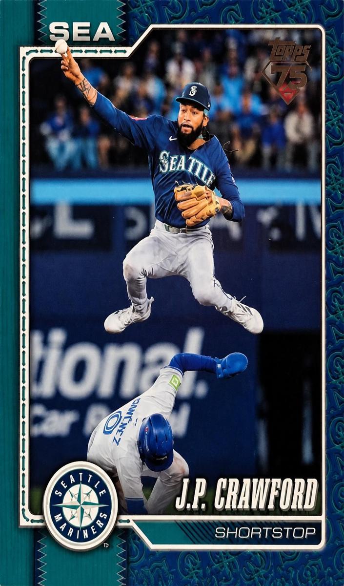 J.P. Crawford 2026 Topps Baseball card