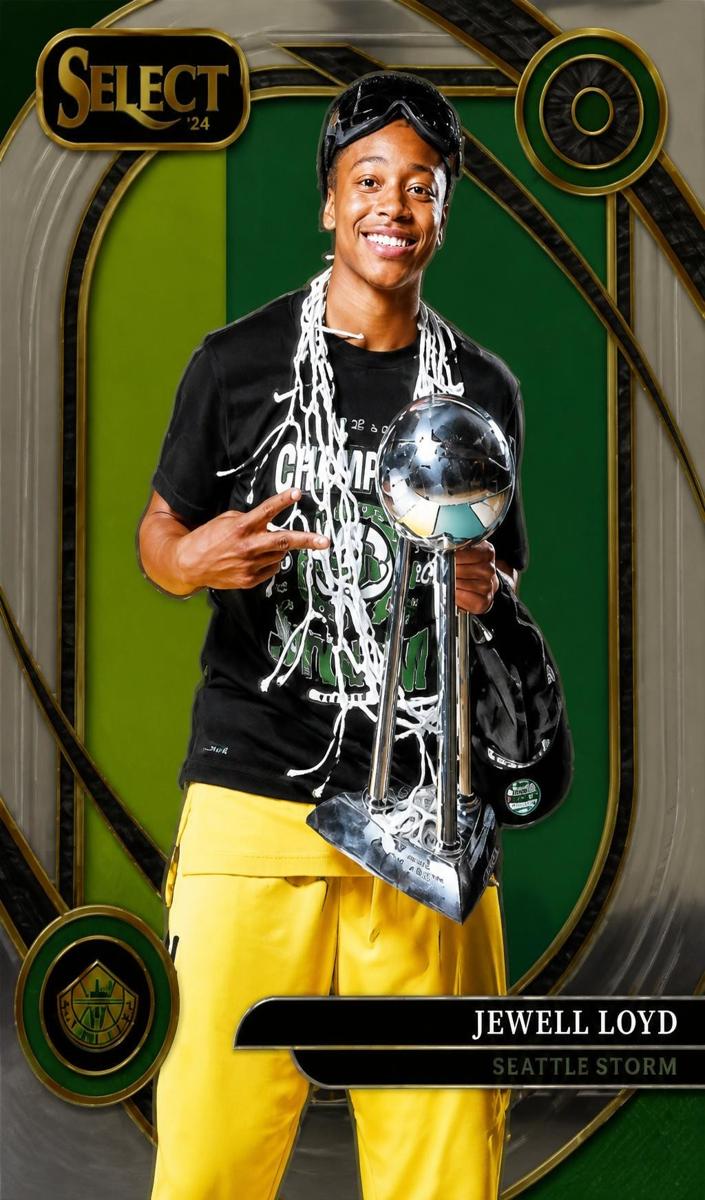 2025 Jewell Loyd #247