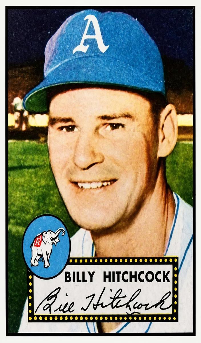 1952 Billy Hitchcock #183