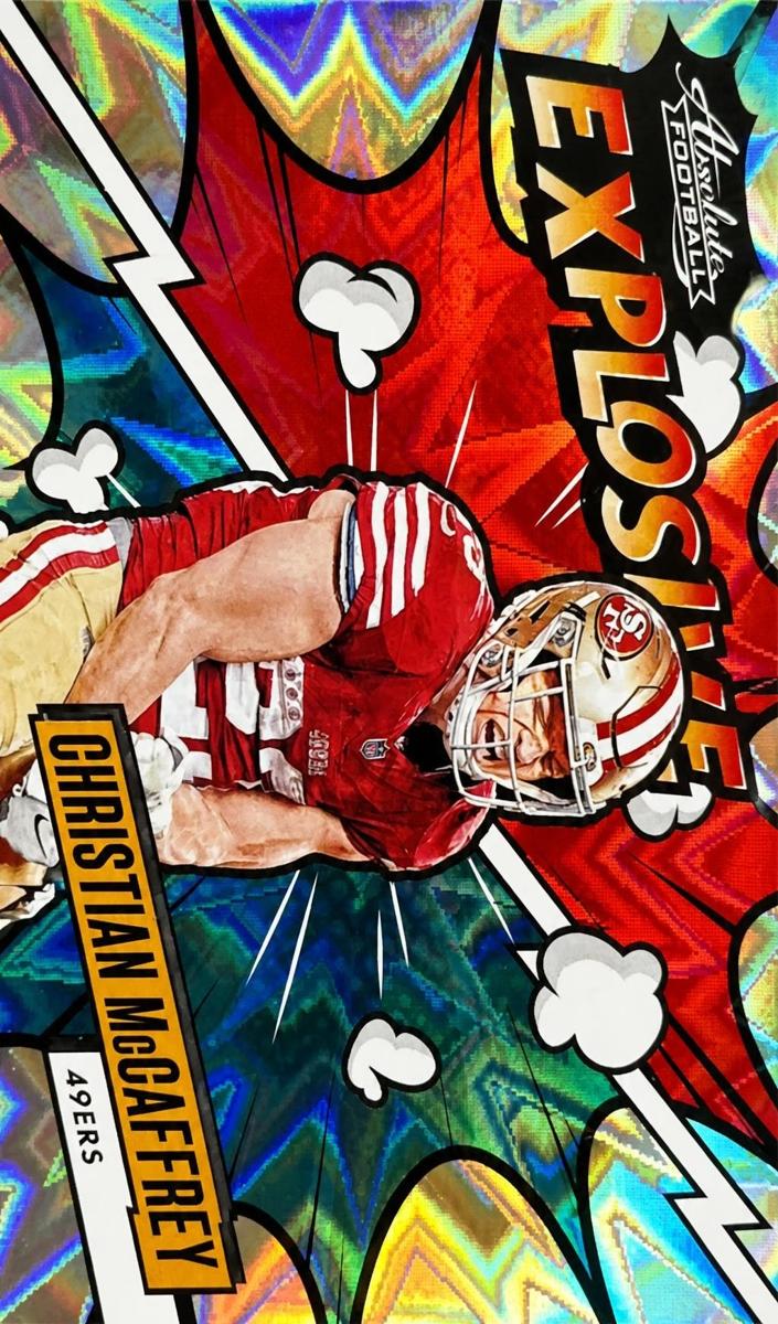 2024 Christian McCaffrey #EX-CMY