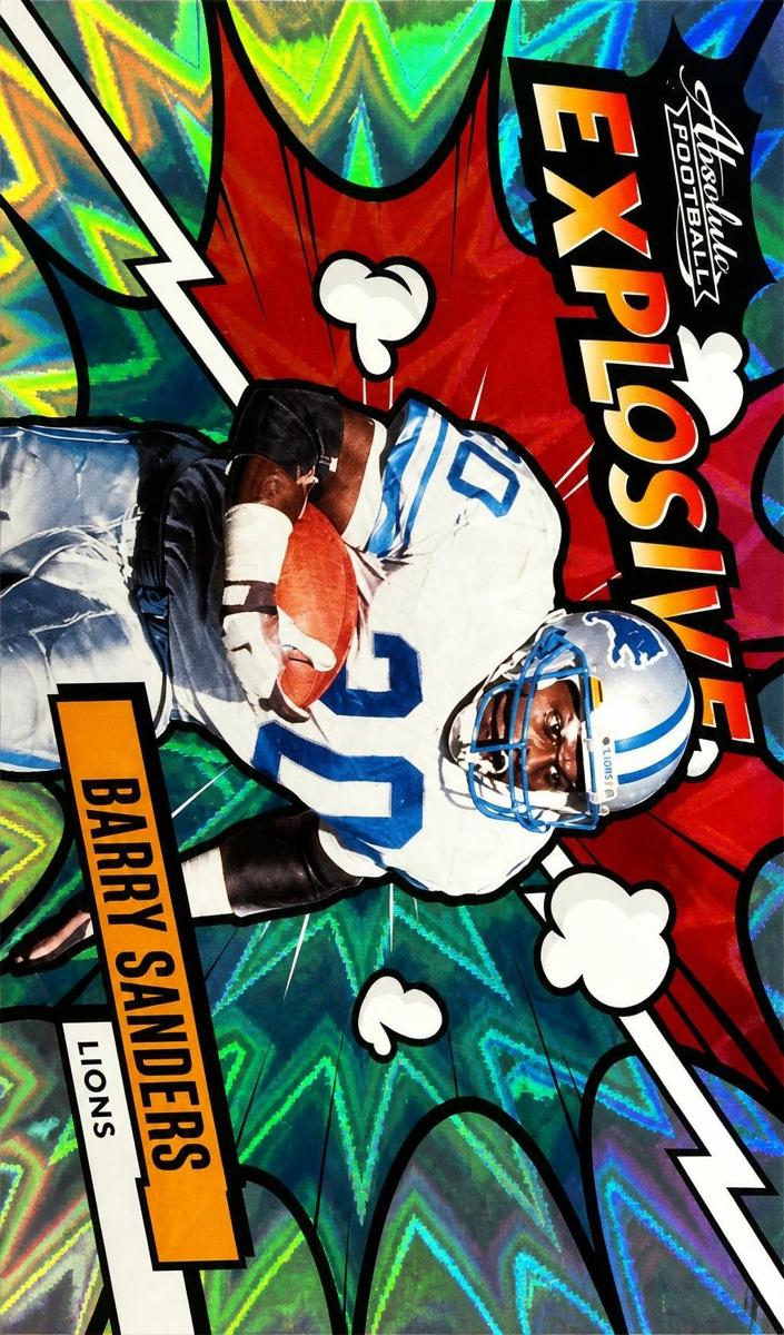 2024 Barry Sanders #EX-BSS