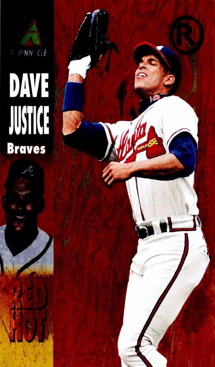 1995 Dave Justice #RH20