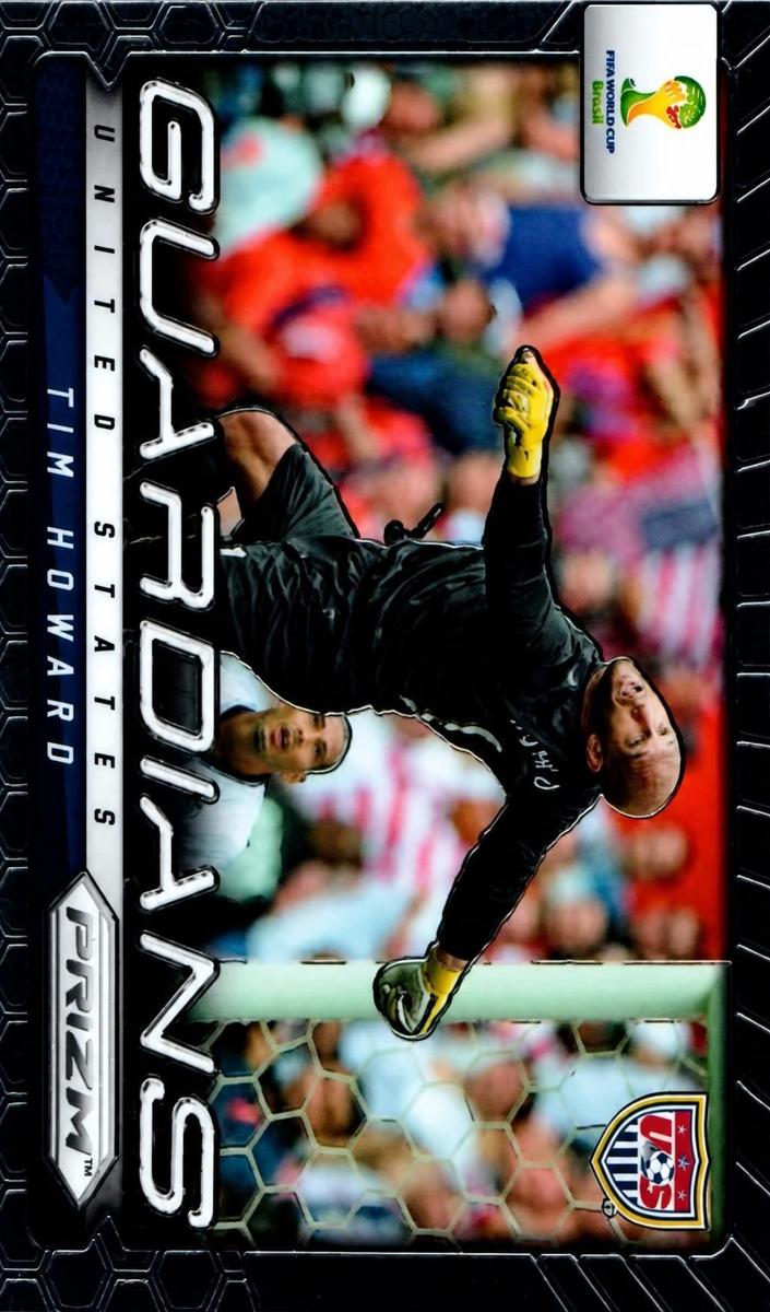 2014 Panini Prizm World Cup Tim Howard [Silver] #24 card