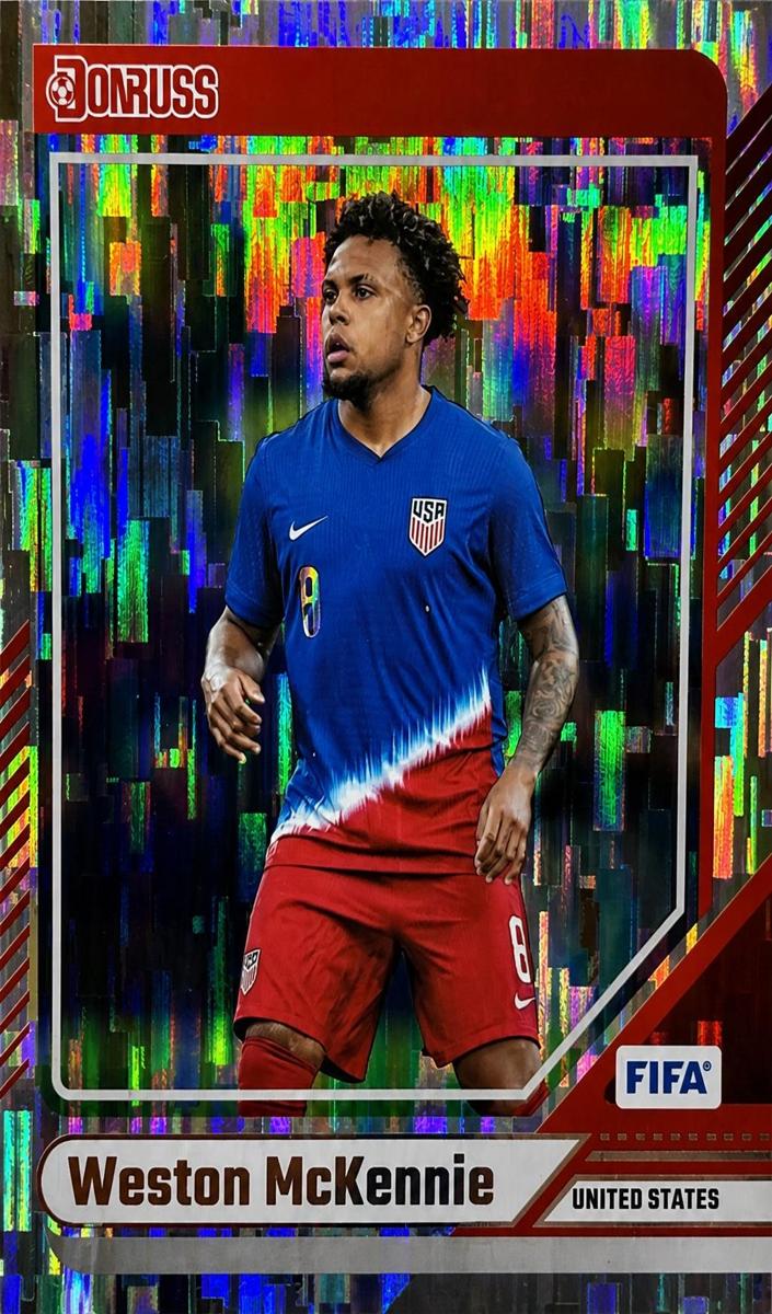 2024 Weston McKennie [Silver] #12