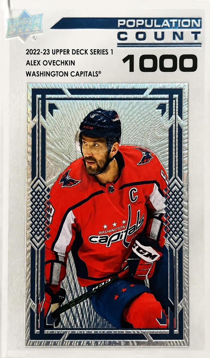 2022 Upper Deck Alex Ovechkin #PC-2 card