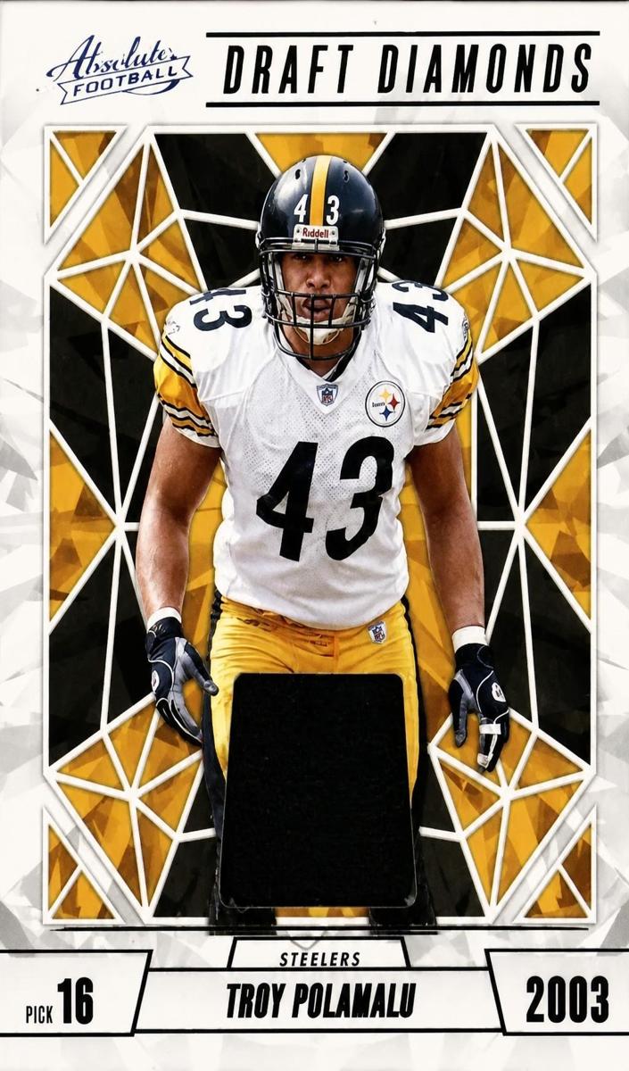 2024 Troy Polamalu #DDJ-TPU