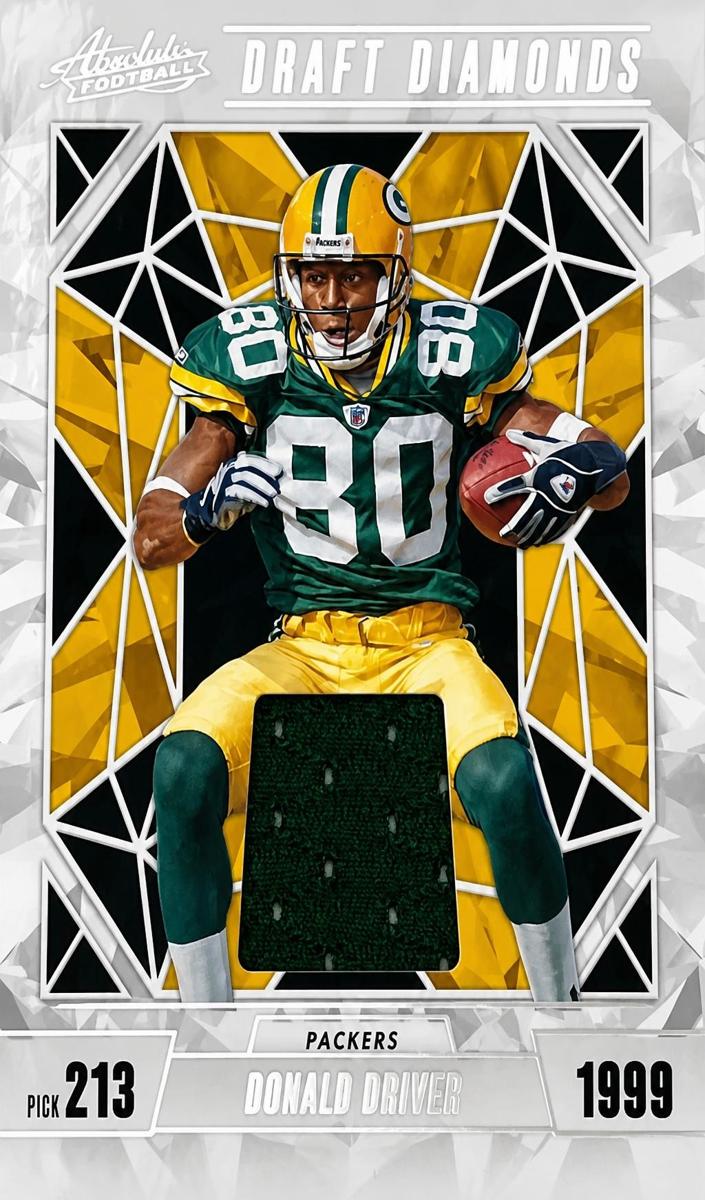 2024 Donald Driver #DDJ-DDR