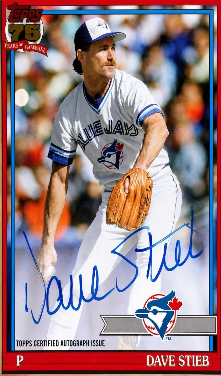 Dave Stieb 2026 Topps 1991 Topps Autographs Baseball