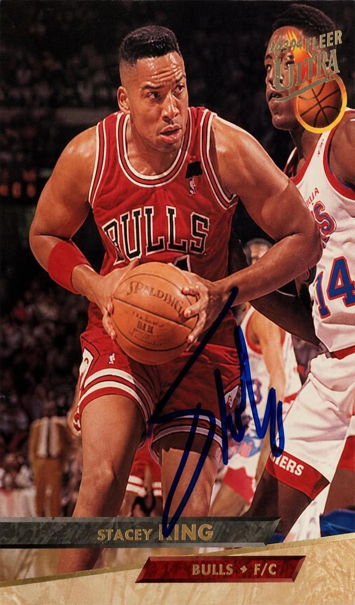 1993 Stacey King #31