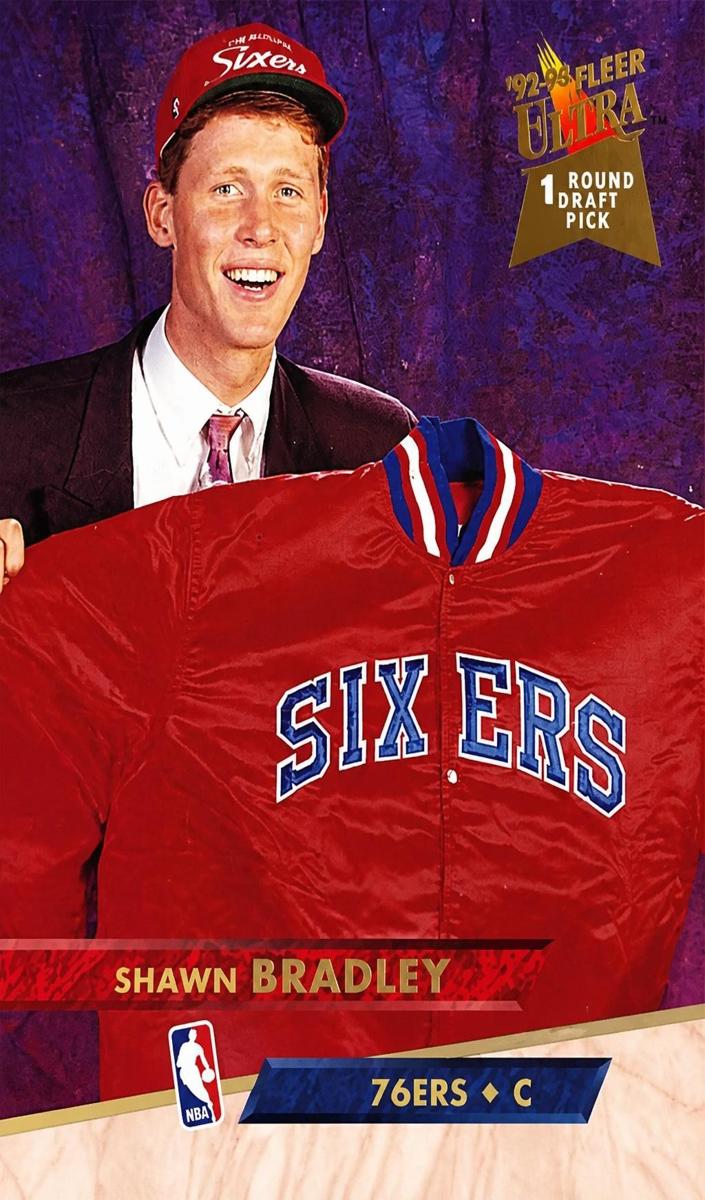 1993 Fleer Ultra Shawn Bradley #139 card