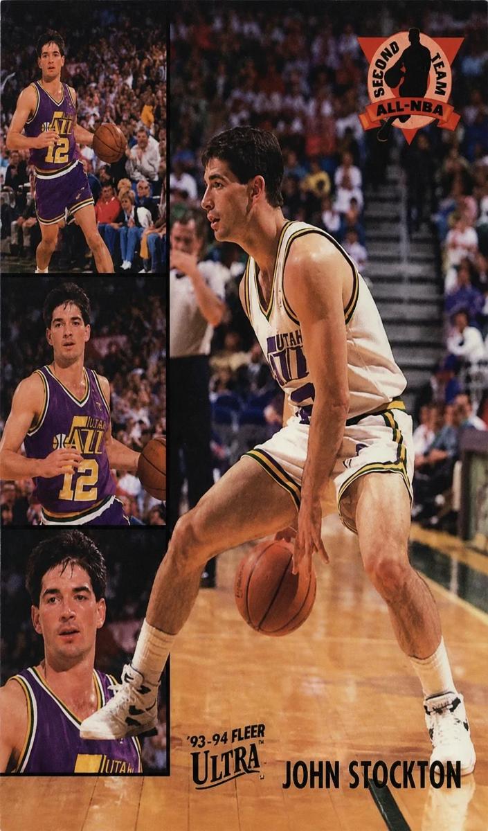 1993 John Stockton #9