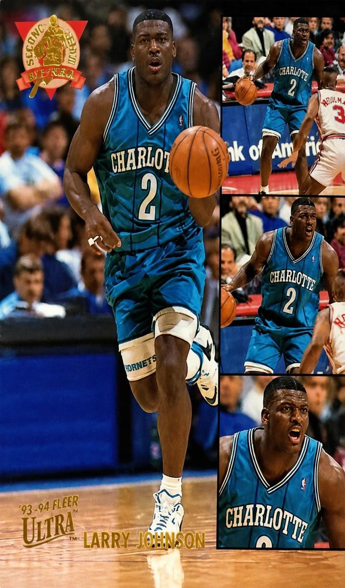1993 Larry Johnson #8