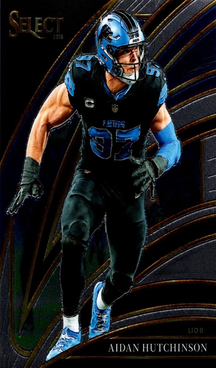 Aidan Hutchinson 2025 Select Football card