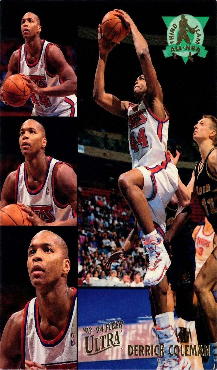 1993 Derrick Coleman #11