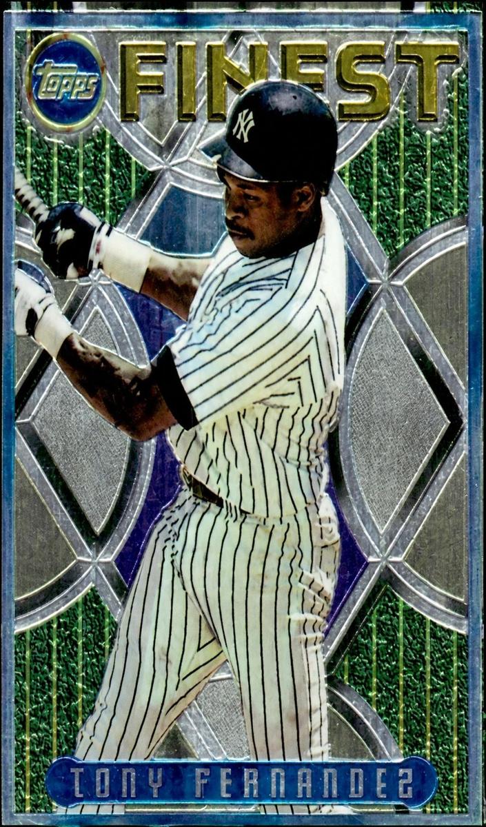 1995 Tony Fernandez #283