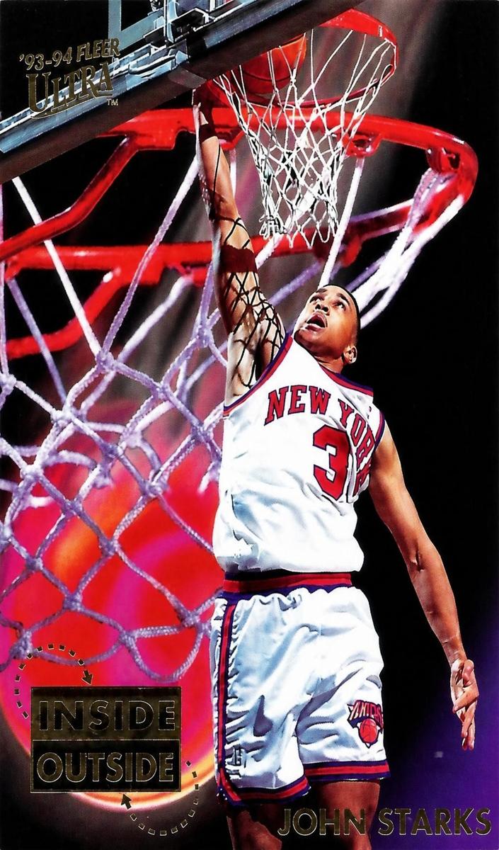 1993 John Starks #9