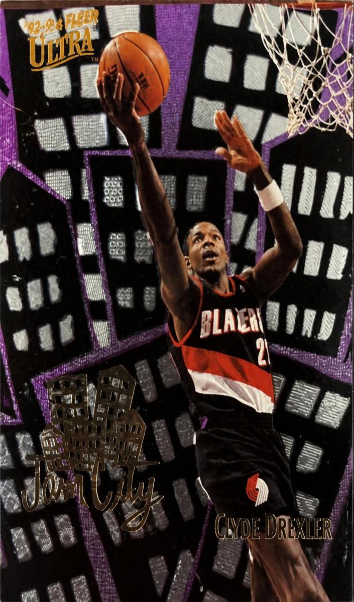 1993 Clyde Drexler #3