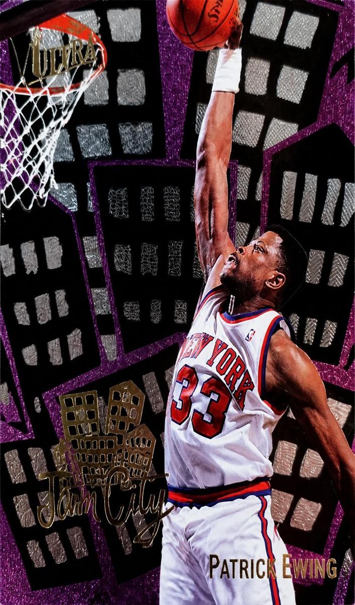 1993 Patrick Ewing #4
