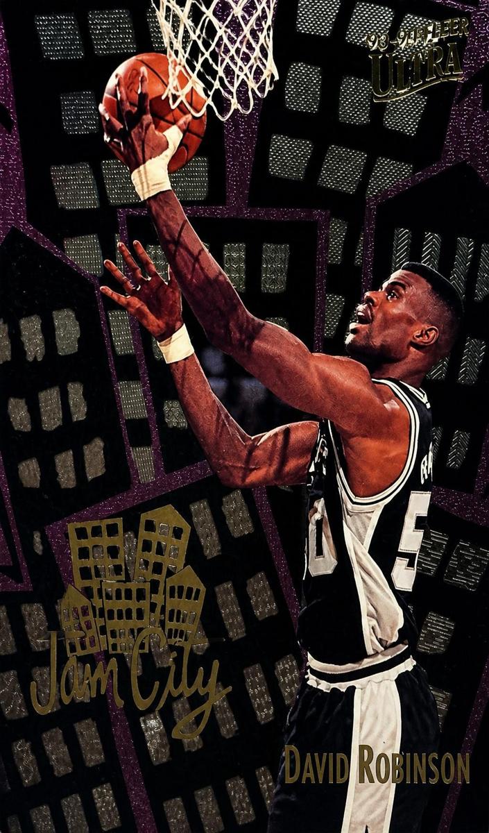 1993 David Robinson #8