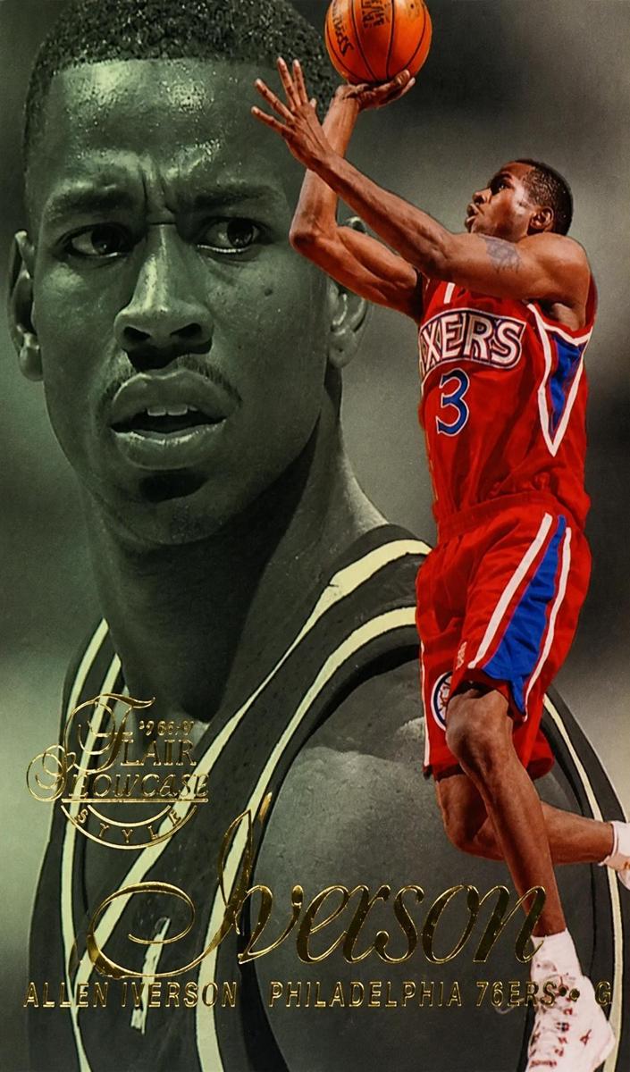 1996 Allen Iverson [Legacy Collection] #3