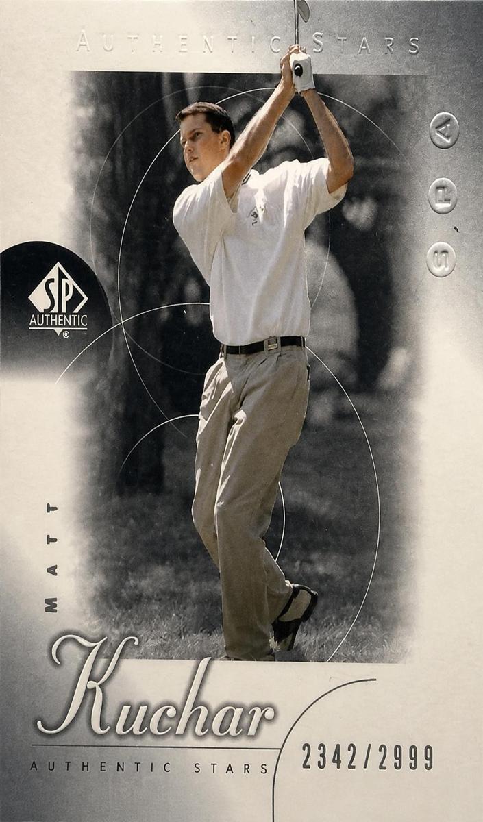 2001 Matt Kuchar #77