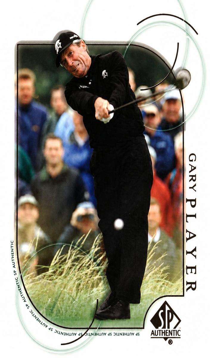 2001 Gary Player #30