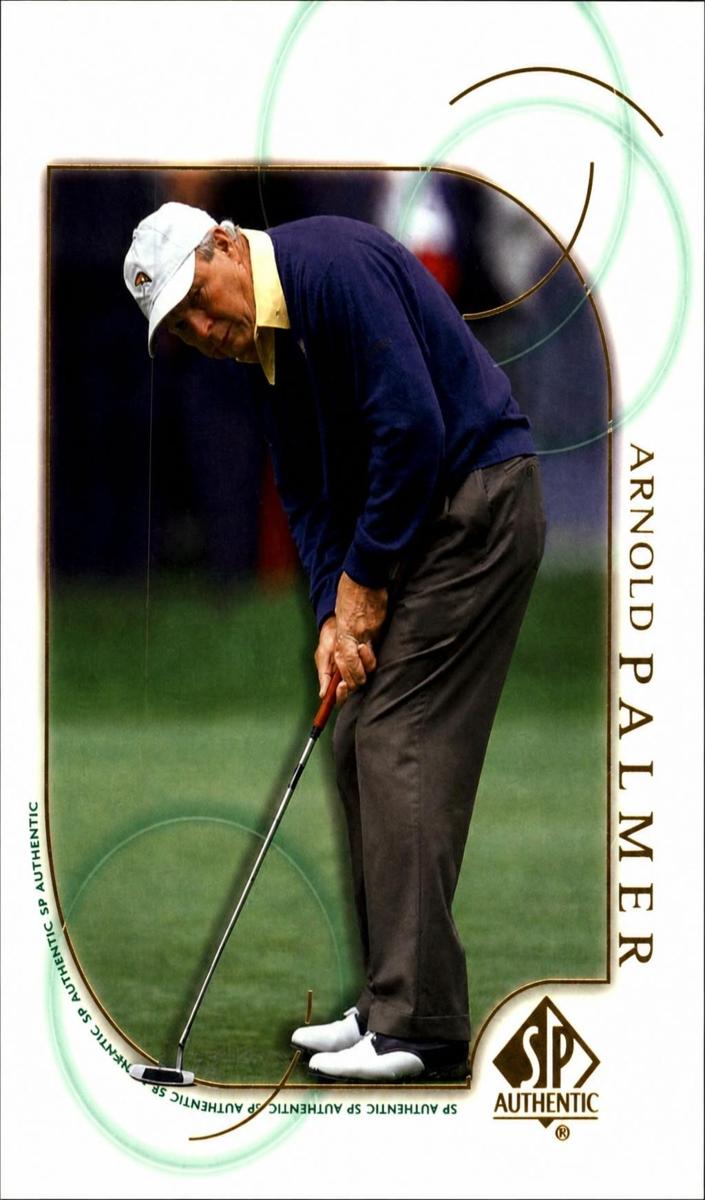 2001 Arnold Palmer #5