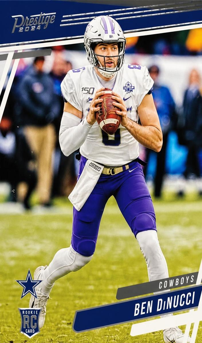 2020 Ben DiNucci #265