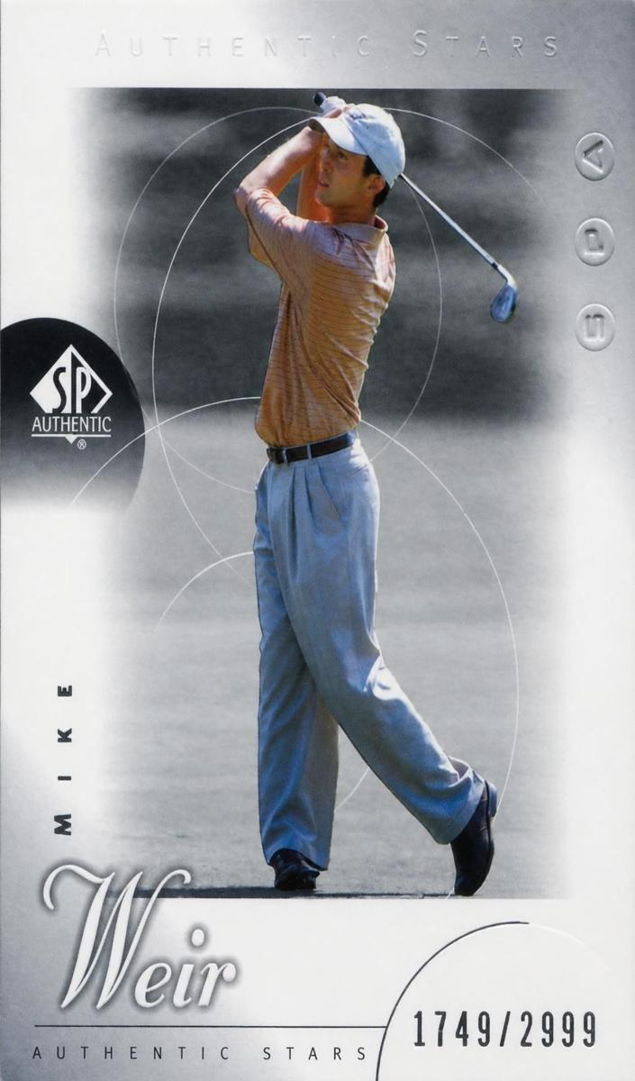 2001 Mike Weir #50