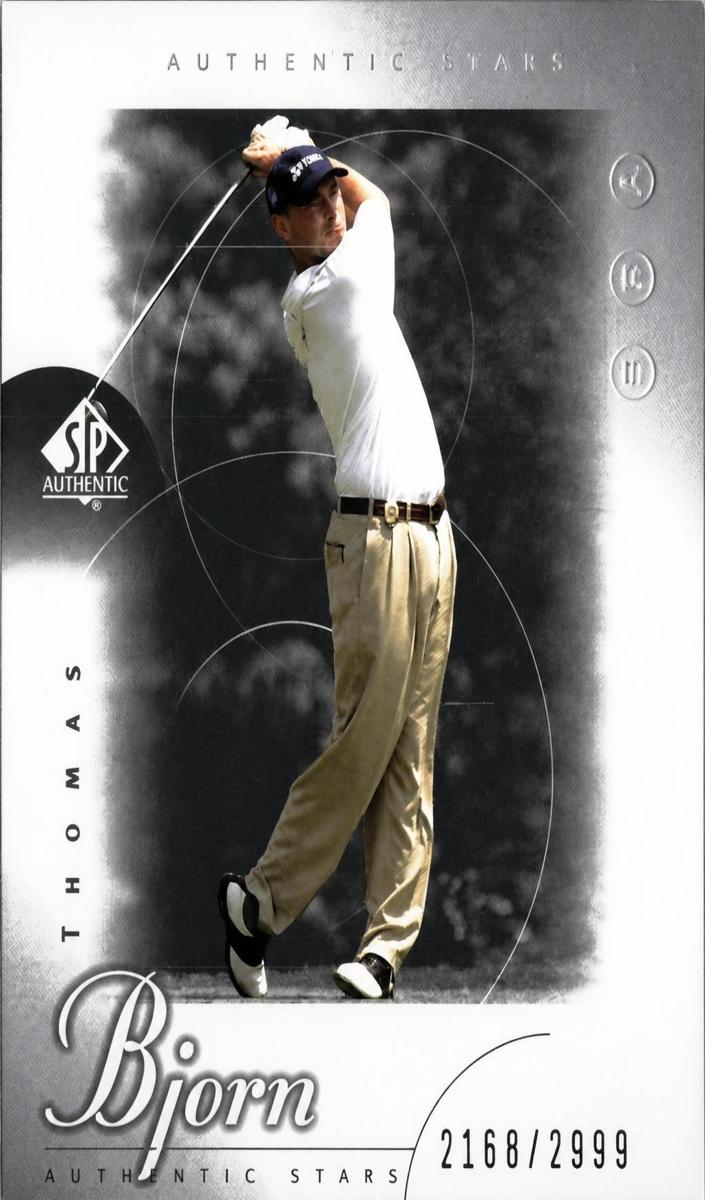 2001 Thomas Bjorn #68