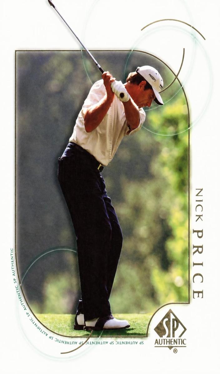 2001 Nick Price #29