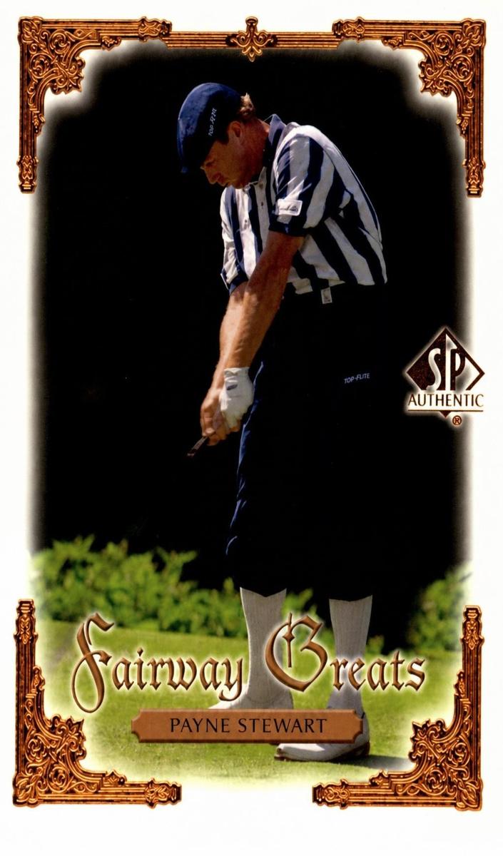 2001 Payne Stewart #105