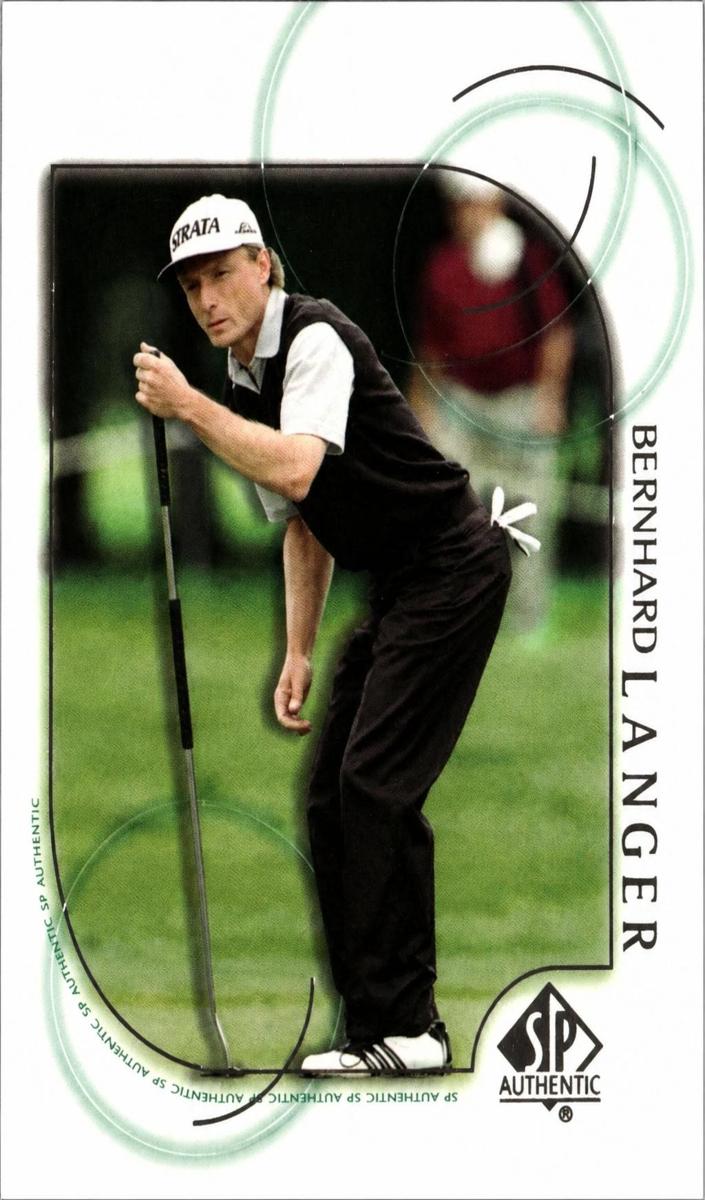 2001 Bernhard Langer #36