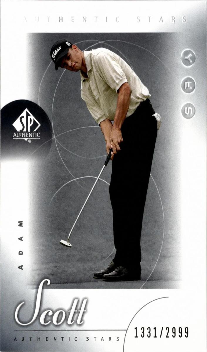 2001 Adam Scott #48