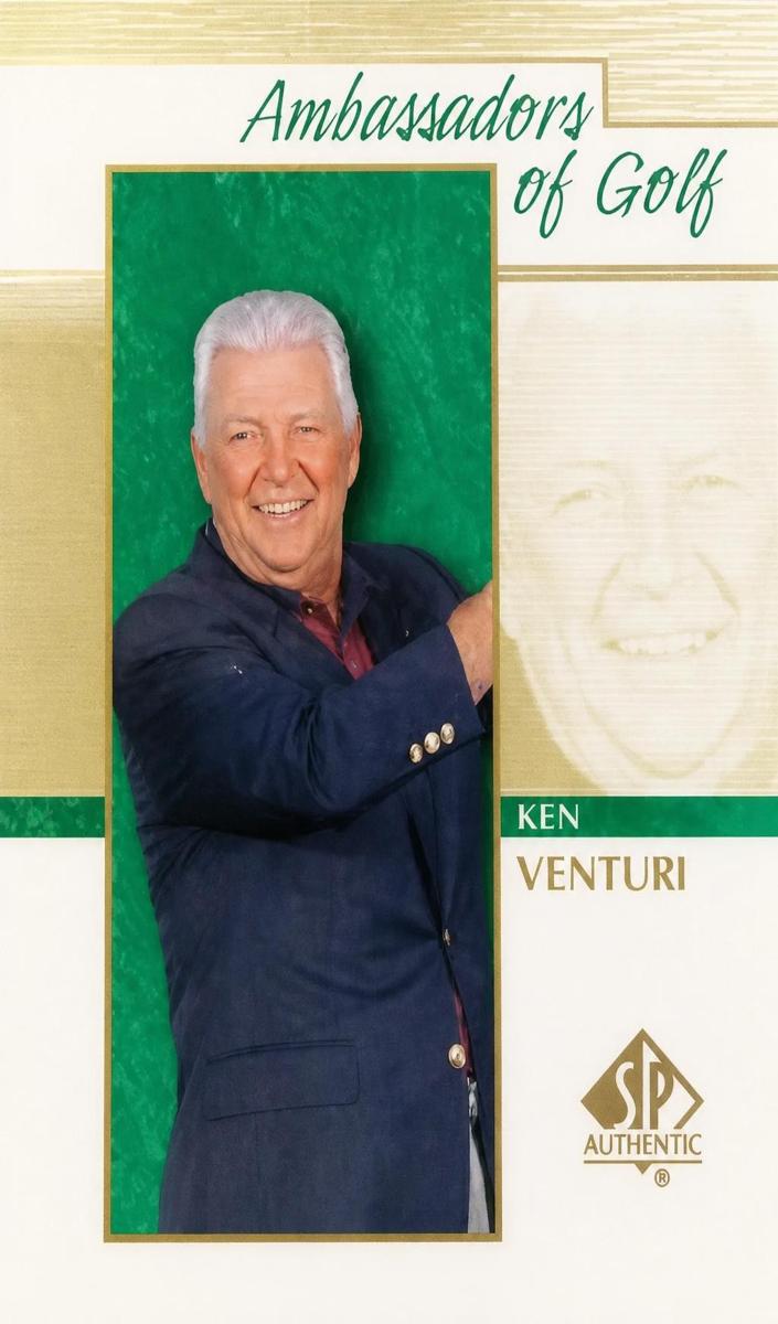 2001 Ken Venturi #132