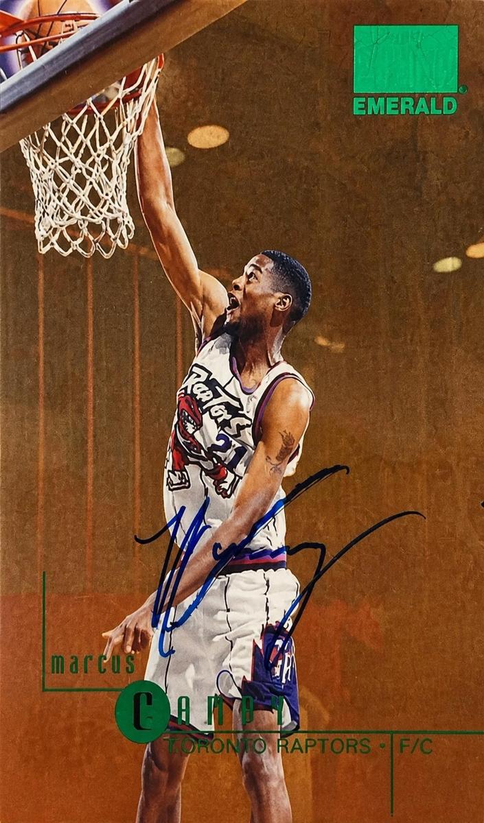 1996 Skybox Premium Marcus Camby #E2 card