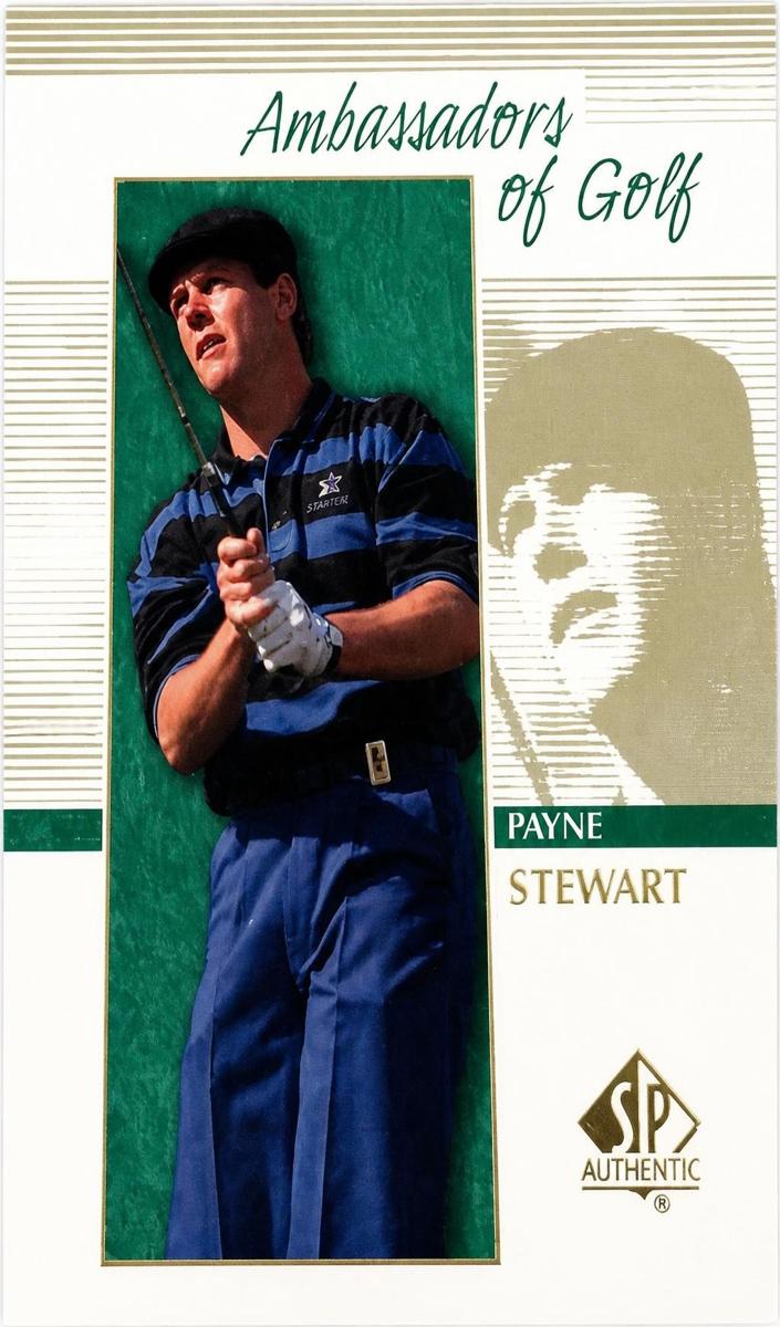 2001 Payne Stewart #133