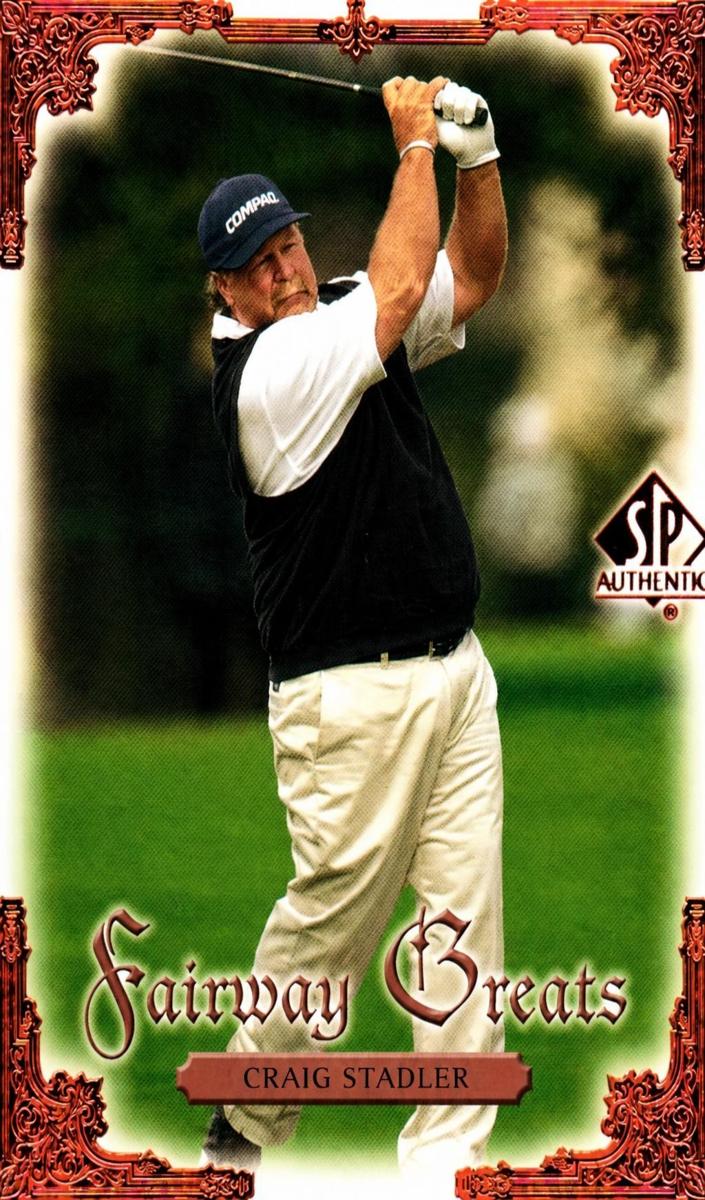 2001 Craig Stadler #93