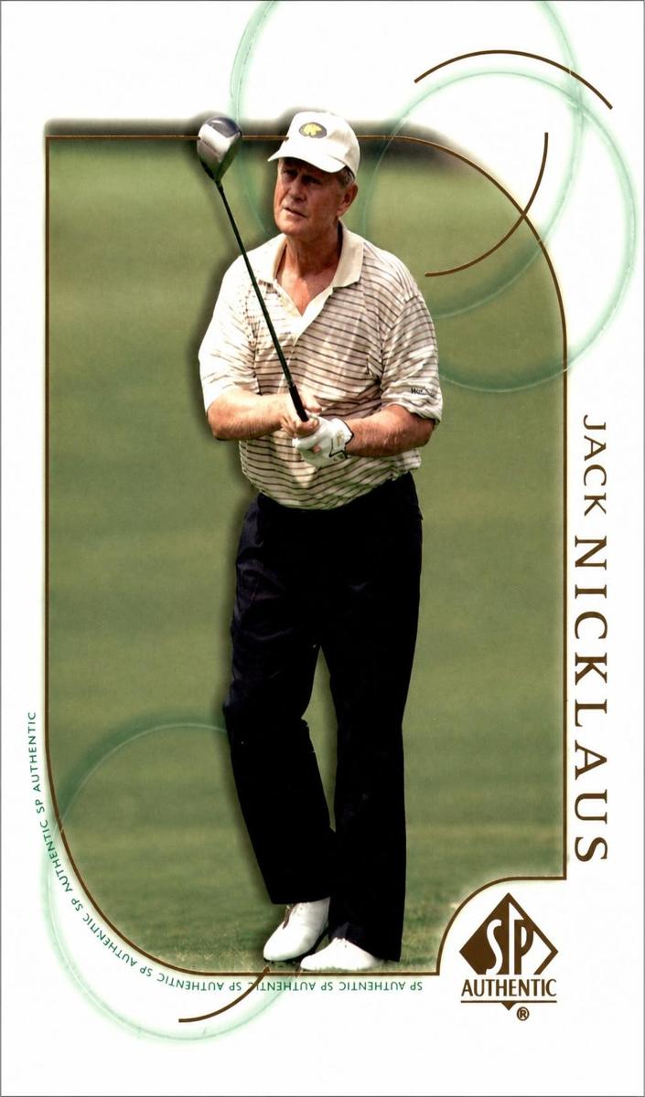 2001 Jack Nicklaus #41