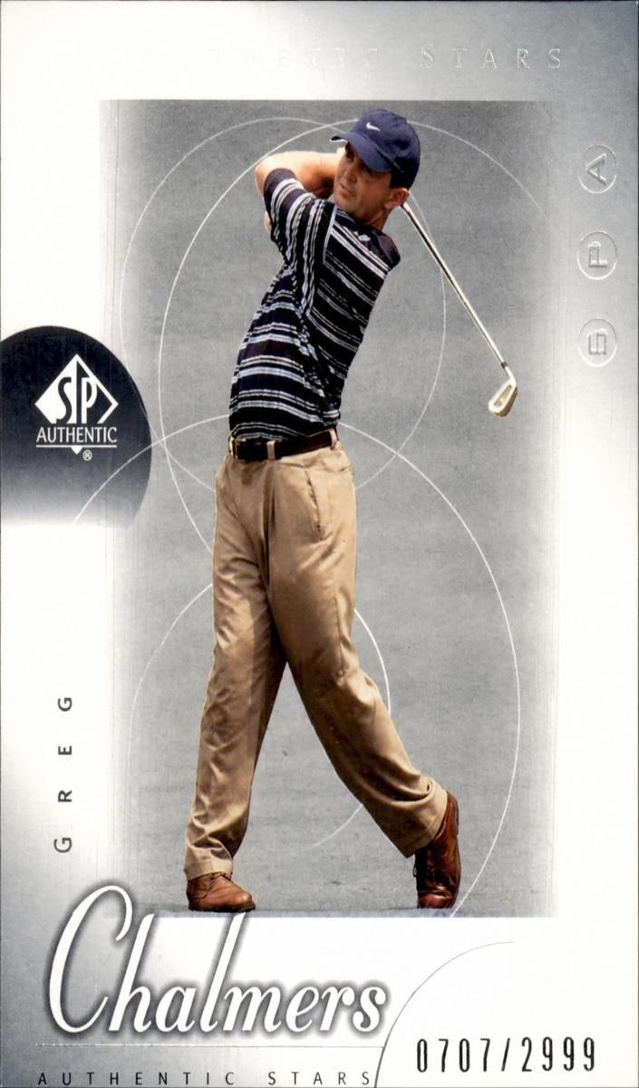 2001 Greg Chalmers [Gold] #67