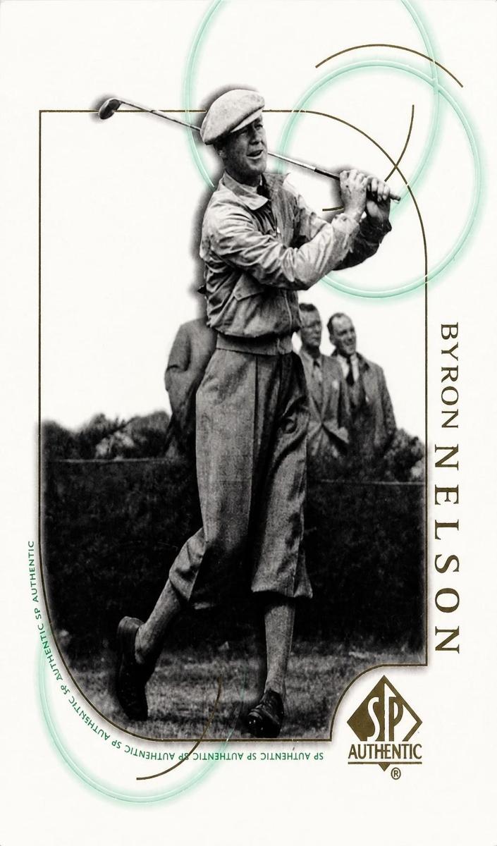 2001 Byron Nelson #16