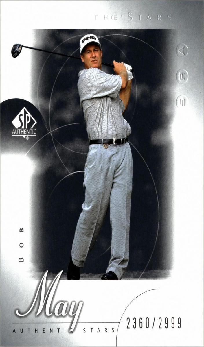 2001 Bob May #66