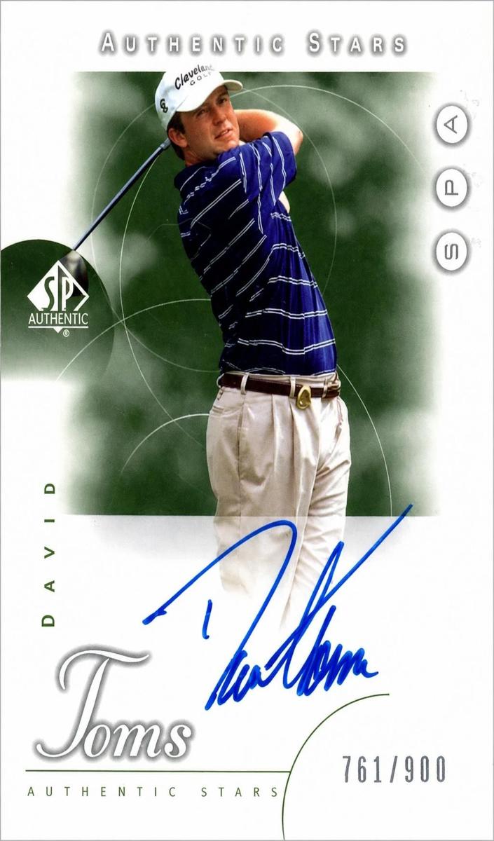 2001 David Toms #136