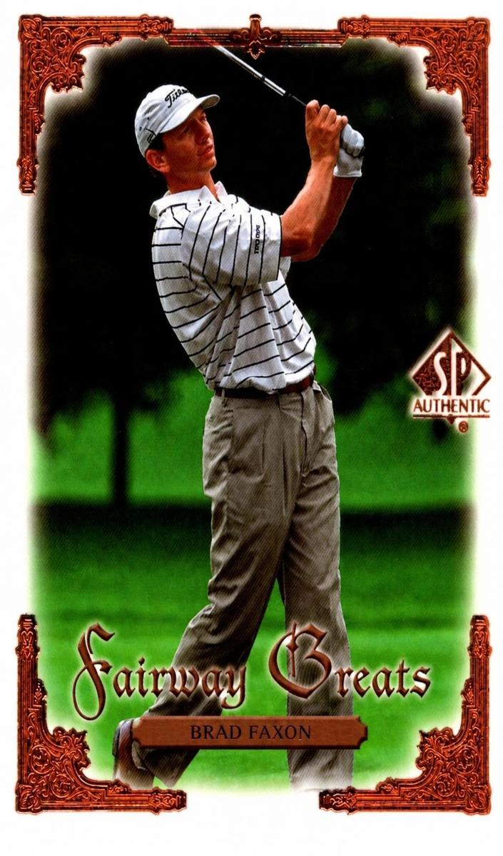 2001 Brad Faxon #92