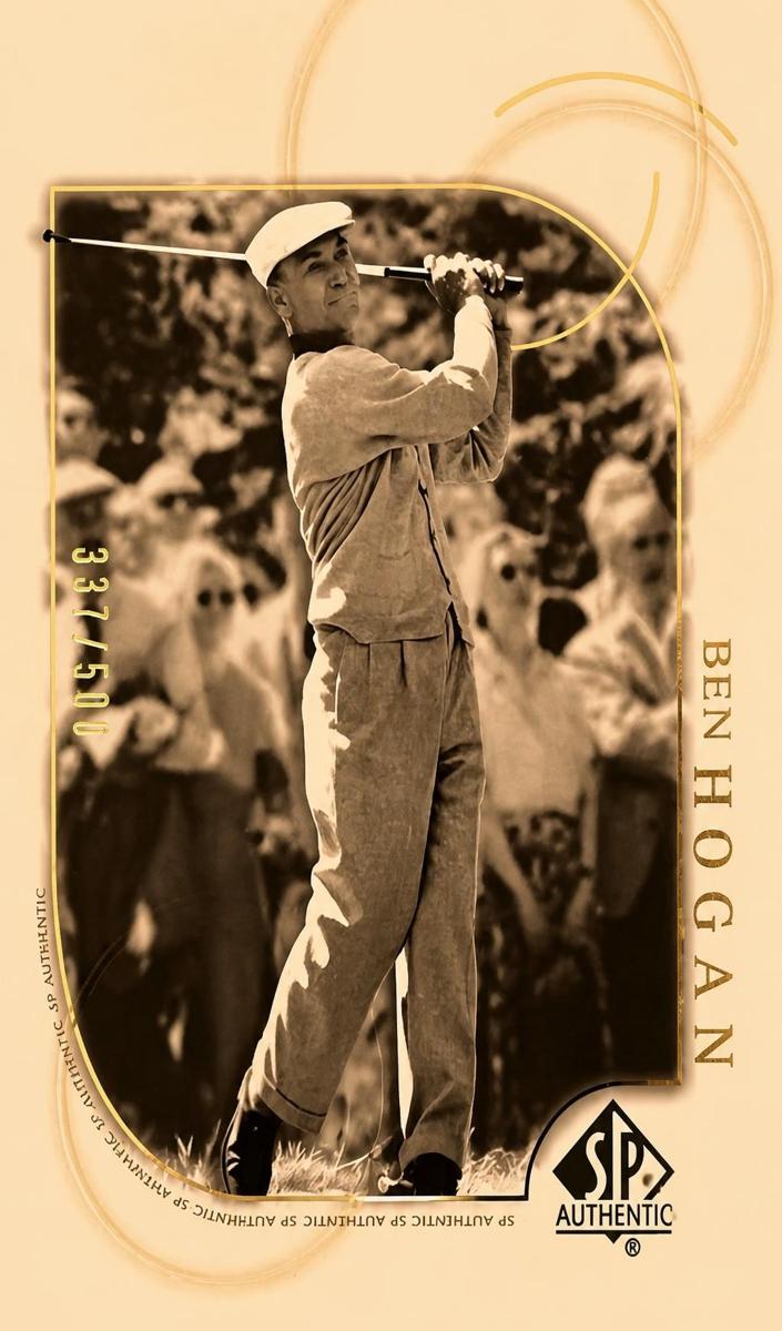 2001 Ben Hogan [Gold] #34