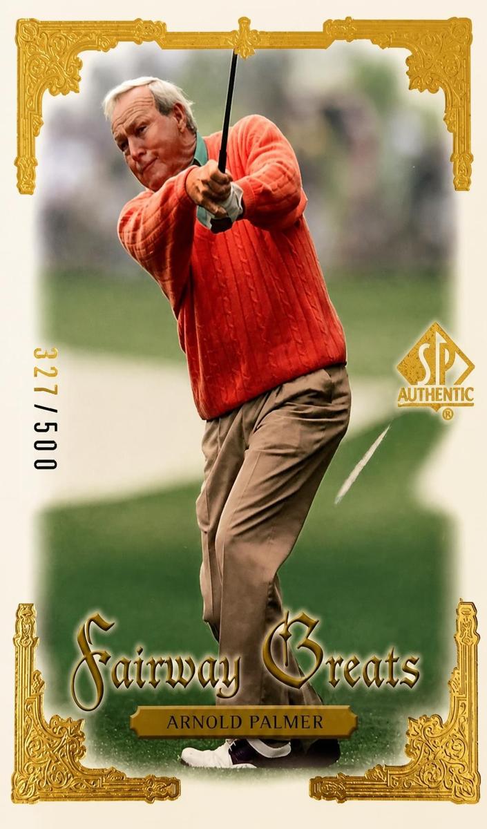 2001 Arnold Palmer [Gold] #90