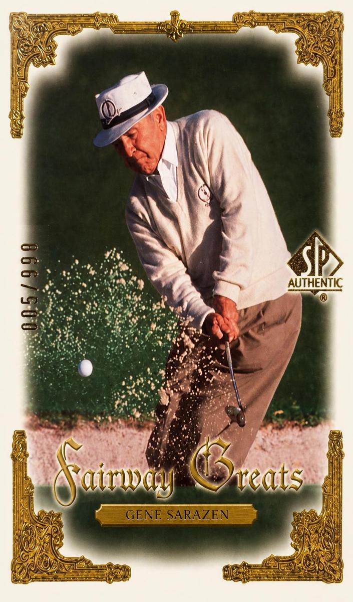 2001 Gene Sarazen [Gold] #96