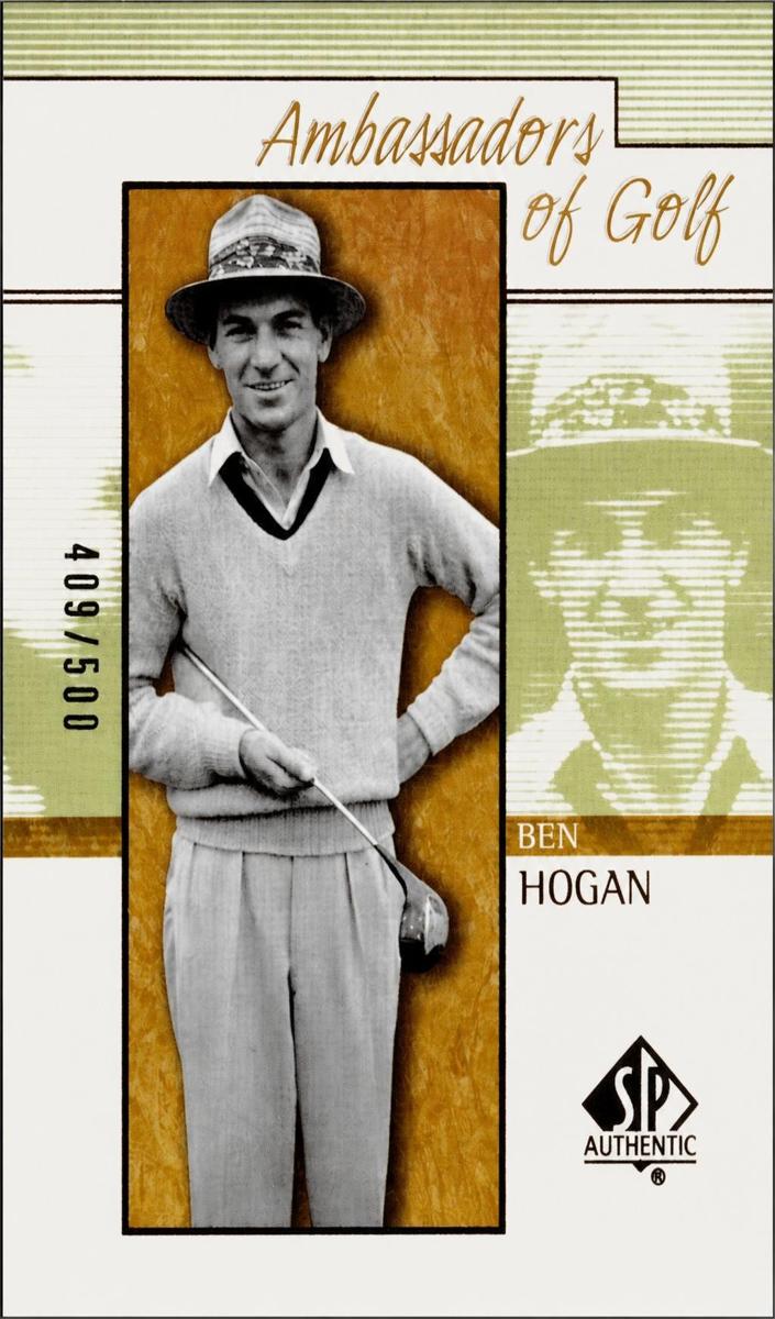 2001 Ben Hogan #127