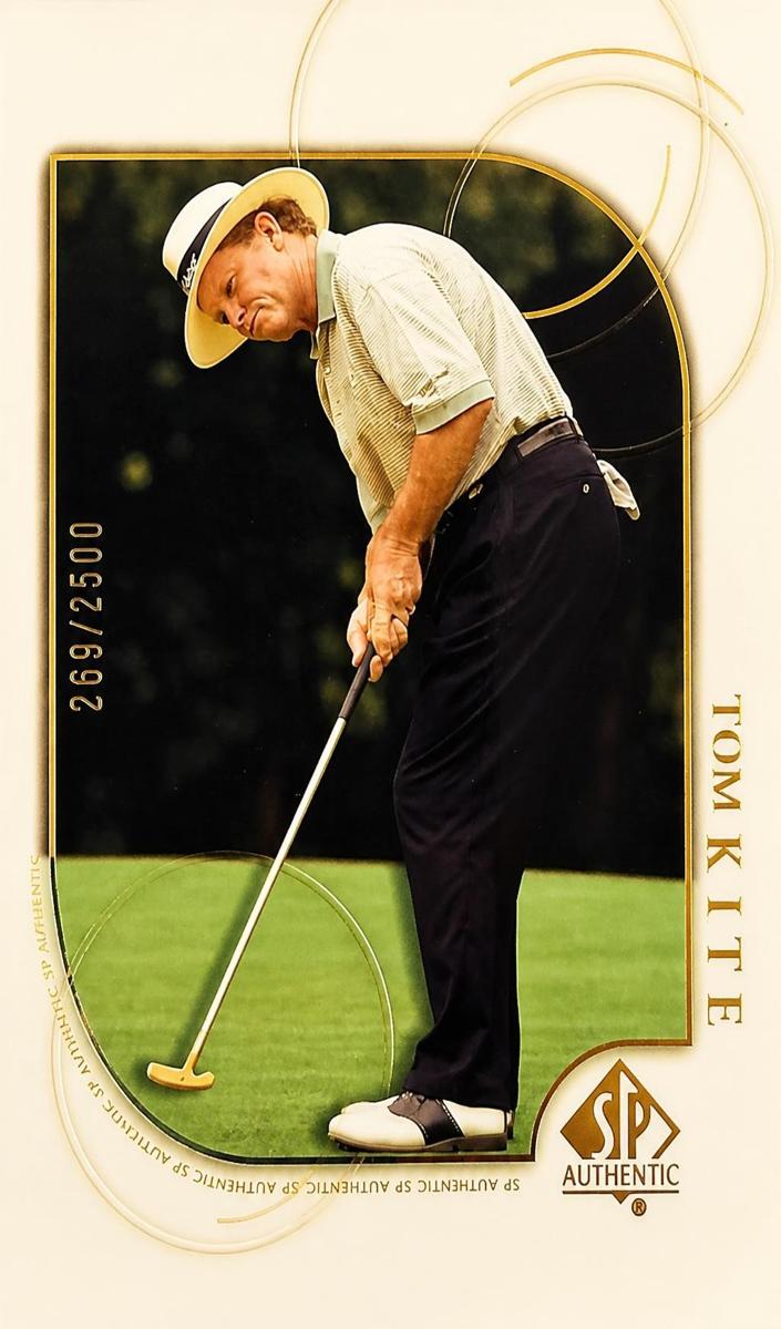 2001 Tom Kite [Gold] #14