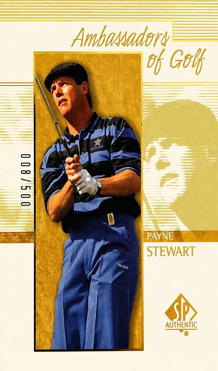 2001 Payne Stewart [Gold] #133